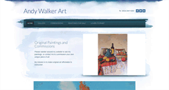 Desktop Screenshot of andywalkerart.com